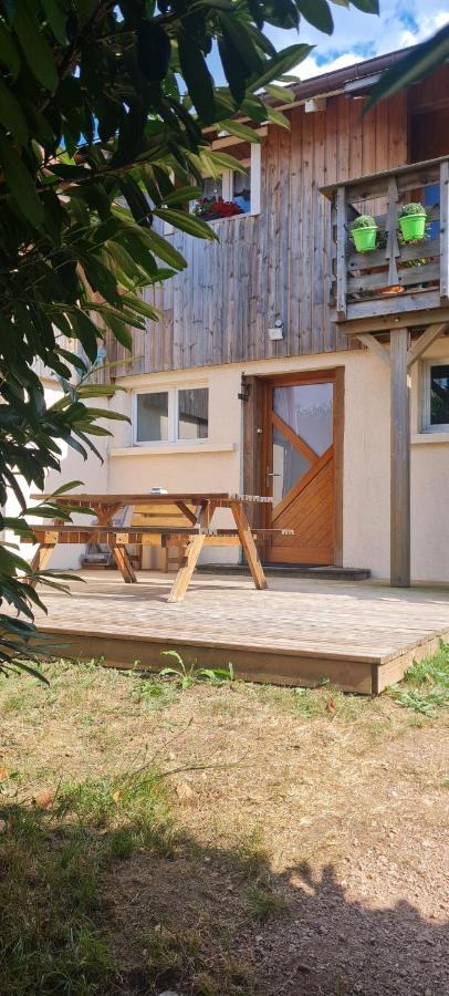 La Chouette, Gerardmer Proche Centre Exterior foto